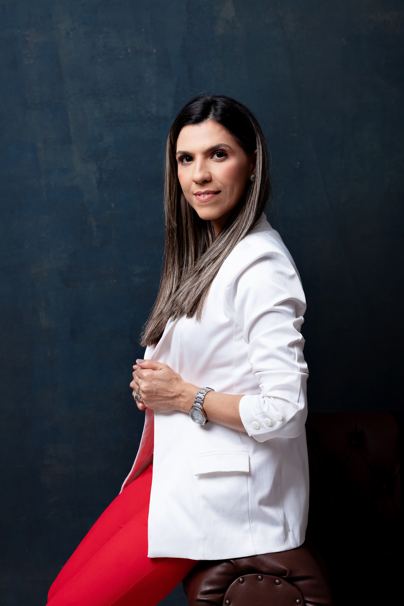 Ana fotógrafa corporativa